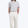 Loose Fit Scuba Sweatpants – Light Dusty Mole Loose Fit Scuba Sweatpants – Light Dusty Mole