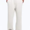 Loose Fit Scuba Sweatpants – Light Dusty Mole Loose Fit Scuba Sweatpants – Light Dusty Mole