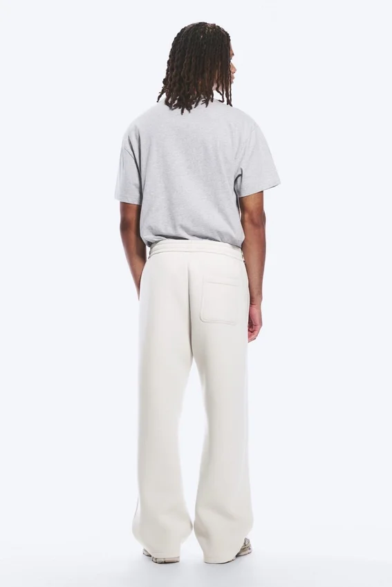 Loose Fit Scuba Sweatpants – Light Dusty Mole Loose Fit Scuba Sweatpants – Light Dusty Mole