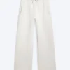Loose Fit Scuba Sweatpants – Light Dusty Mole Loose Fit Scuba Sweatpants – Light Dusty Mole