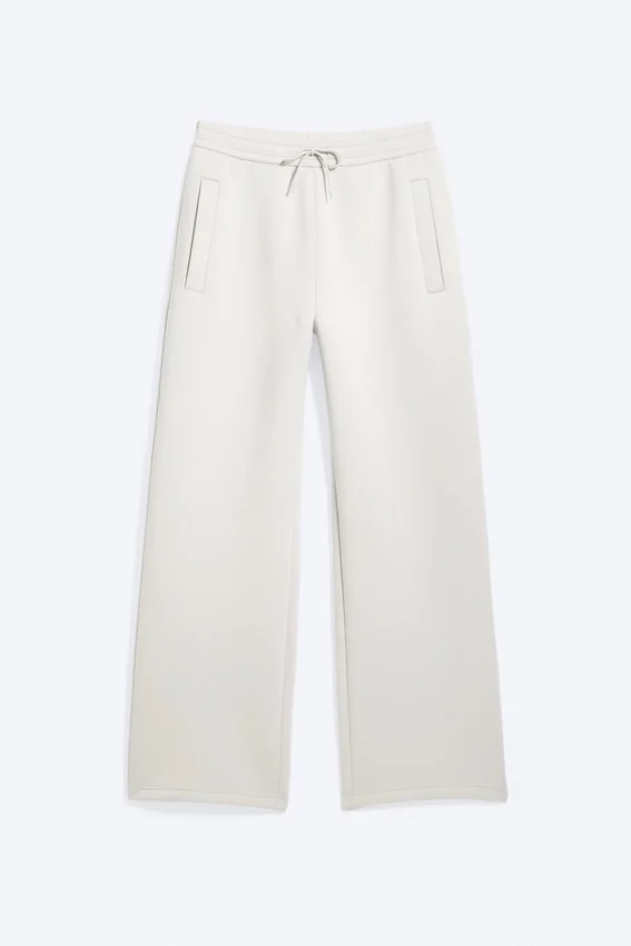 Loose Fit Scuba Sweatpants – Light Dusty Mole Loose Fit Scuba Sweatpants – Light Dusty Mole