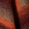 Loose Fit Space-Dyed Knitted Sweater – Orange Space Dye Loose Fit Space-Dyed Knitted Sweater – Orange Space Dye