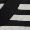 Loose Fit Square Cotton Tank Top – Grey/Black Stripe Loose Fit Square Cotton Tank Top – Grey/Black Stripe