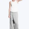 Loose Fit Sweatpants – Light Grey Loose Fit Sweatpants – Light Grey