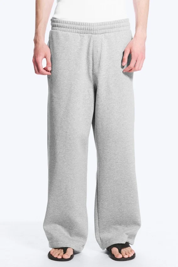 Loose Fit Sweatpants – Light Grey Loose Fit Sweatpants – Light Grey