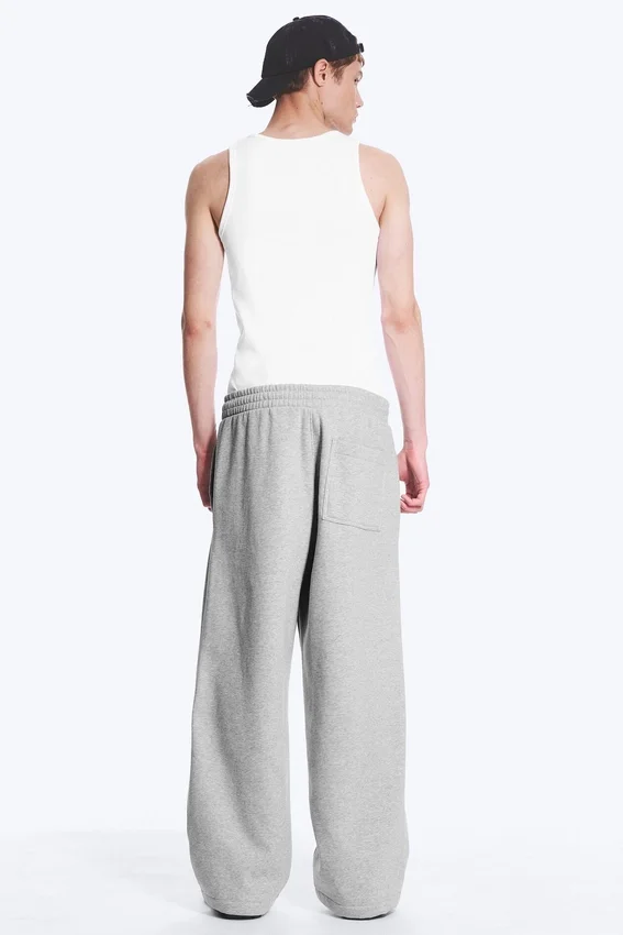 Loose Fit Sweatpants – Light Grey Loose Fit Sweatpants – Light Grey