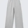 Loose Fit Sweatpants – Light Grey Loose Fit Sweatpants – Light Grey