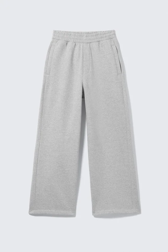 Loose Fit Sweatpants – Light Grey Loose Fit Sweatpants – Light Grey