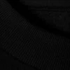 Loose Fit Sweatshirt – Black Loose Fit Sweatshirt – Black