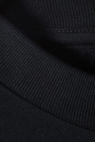 Loose Fit Sweatshirt – Dark Navy Blue