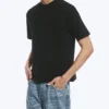 Loose Fit T-Shirt – Black Loose Fit T-Shirt – Black