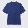 Loose Fit T-Shirt – Dark Blue Loose Fit T-Shirt – Dark Blue