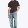 Loose Fit T-Shirt – Dark Brown Loose Fit T-Shirt – Dark Brown