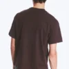 Loose Fit T-Shirt – Dark Brown Loose Fit T-Shirt – Dark Brown