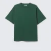 Loose Fit T-Shirt – Dark Green Loose Fit T-Shirt – Dark Green