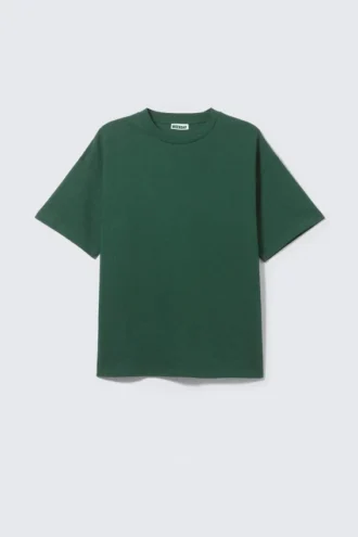 Loose Fit T-Shirt – Dark Green