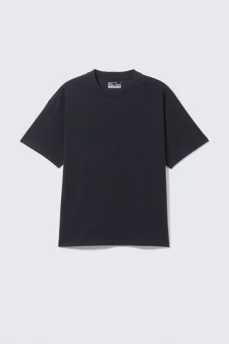 Loose Fit T-Shirt – Dark Navy Blue