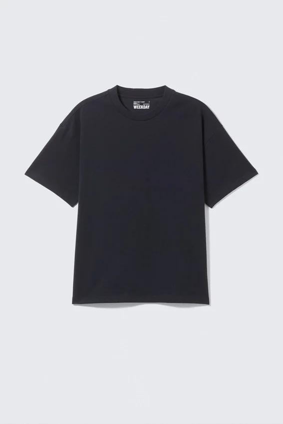Loose Fit T-Shirt – Dark Navy Blue Loose Fit T-Shirt – Dark Navy Blue