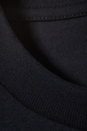 Loose Fit T-Shirt – Dark Navy Blue