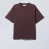 Loose Fit T-Shirt – Dark Purple Loose Fit T-Shirt – Dark Purple