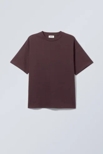 Loose Fit T-Shirt – Dark Purple Loose Fit T-Shirt – Dark Purple