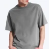 Loose Fit T-Shirt – Dusty Grey Loose Fit T-Shirt – Dusty Grey