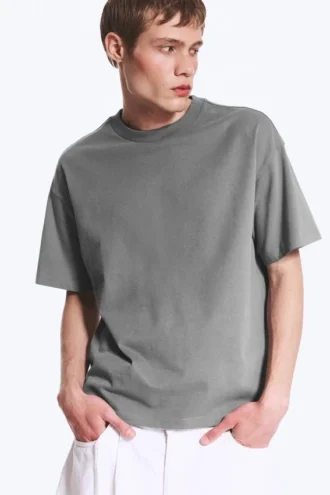 Loose Fit T-Shirt – Dusty Grey