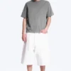Loose Fit T-Shirt – Dusty Grey Loose Fit T-Shirt – Dusty Grey
