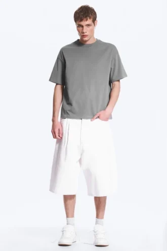 Loose Fit T-Shirt – Dusty Grey