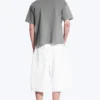 Loose Fit T-Shirt – Dusty Grey Loose Fit T-Shirt – Dusty Grey