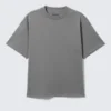 Loose Fit T-Shirt – Dusty Grey Loose Fit T-Shirt – Dusty Grey