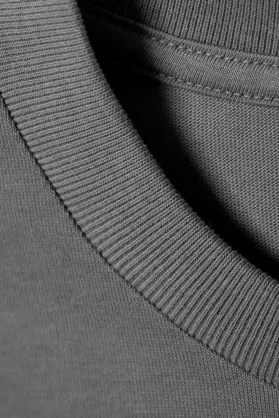 Loose Fit T-Shirt – Dusty Grey Loose Fit T-Shirt – Dusty Grey