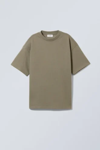 Loose Fit T-Shirt – Khaki Green