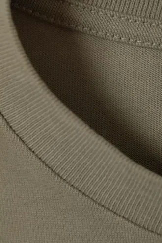 Loose Fit T-Shirt – Khaki Green