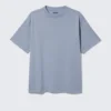 Loose Fit T-Shirt – Light Dusty Blue Loose Fit T-Shirt – Light Dusty Blue