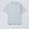 Loose Fit T-Shirt – Light Dusty Blue Loose Fit T-Shirt – Light Dusty Blue