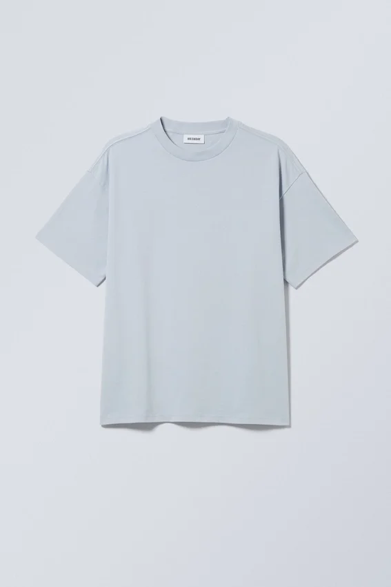 Loose Fit T-Shirt – Light Dusty Blue Loose Fit T-Shirt – Light Dusty Blue