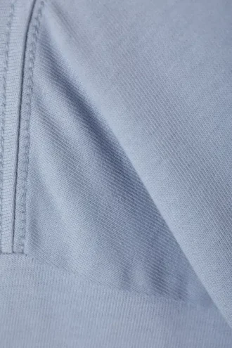Loose Fit T-Shirt – Light Dusty Blue