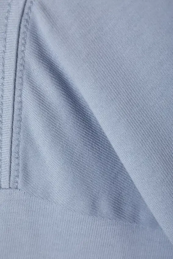Loose Fit T-Shirt – Light Dusty Blue Loose Fit T-Shirt – Light Dusty Blue
