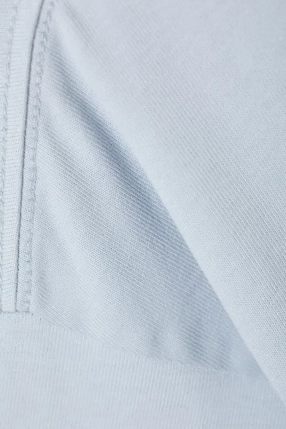 Loose Fit T-Shirt – Light Dusty Blue Loose Fit T-Shirt – Light Dusty Blue