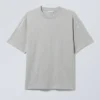 Loose Fit T-Shirt – Light Grey Loose Fit T-Shirt – Light Grey