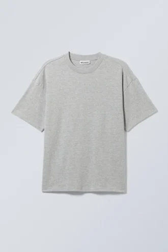 Loose Fit T-Shirt – Light Grey