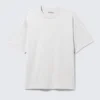 Loose Fit T-Shirt – Light Grey Melange Loose Fit T-Shirt – Light Grey Melange