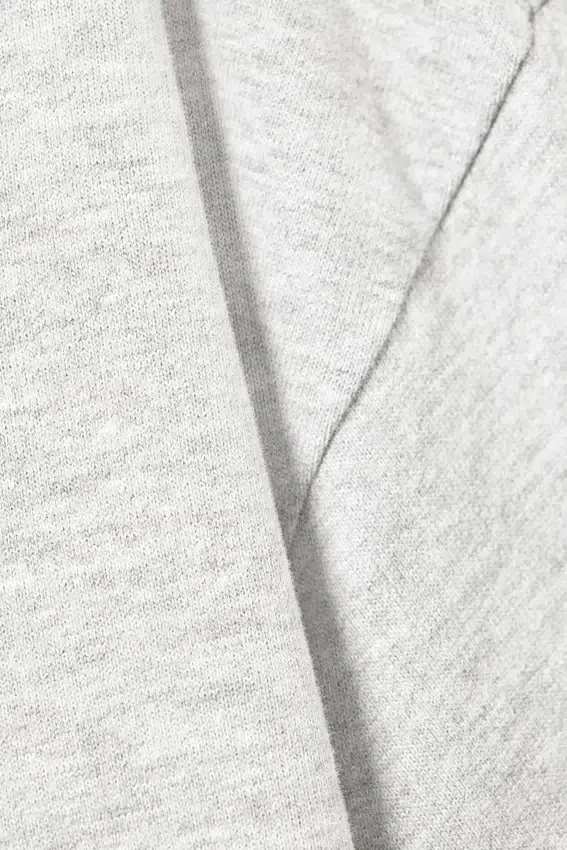 Loose Fit T-Shirt – Light Grey Melange Loose Fit T-Shirt – Light Grey Melange