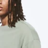 Loose Fit T-Shirt – Light Khaki Green Loose Fit T-Shirt – Light Khaki Green