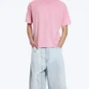 Loose Fit T-Shirt – Pink Loose Fit T-Shirt – Pink