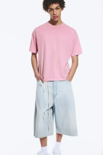 Loose Fit T-Shirt – Pink
