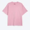Loose Fit T-Shirt – Pink Loose Fit T-Shirt – Pink
