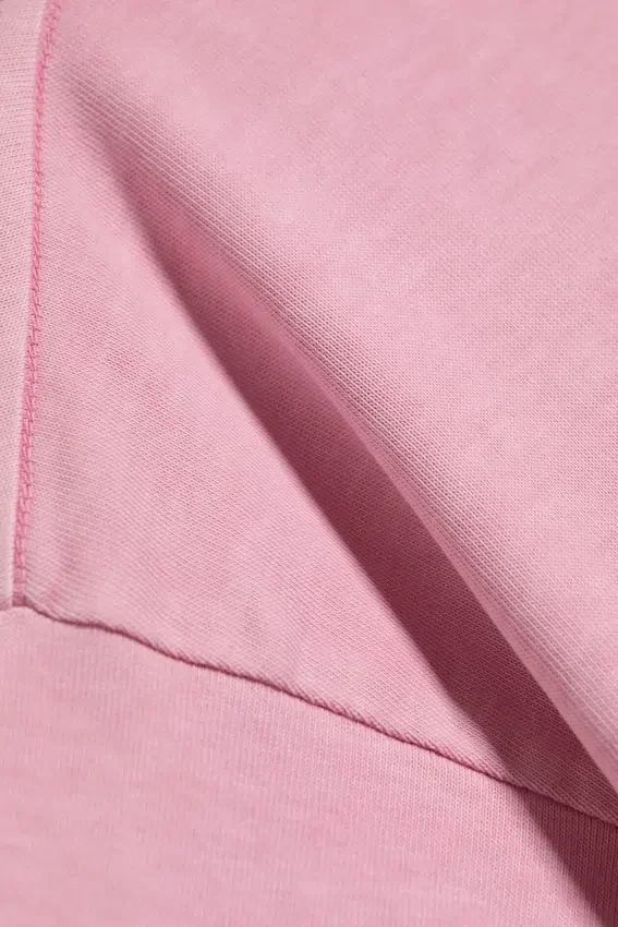 Loose Fit T-Shirt – Pink Loose Fit T-Shirt – Pink