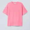 Loose Fit T-Shirt – Washed Pink Loose Fit T-Shirt – Washed Pink